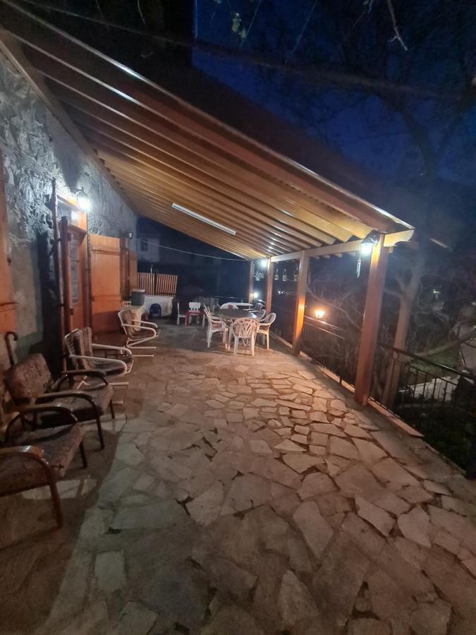 Elpiniki'S Old House Villa Kalopanagiotis Ngoại thất bức ảnh