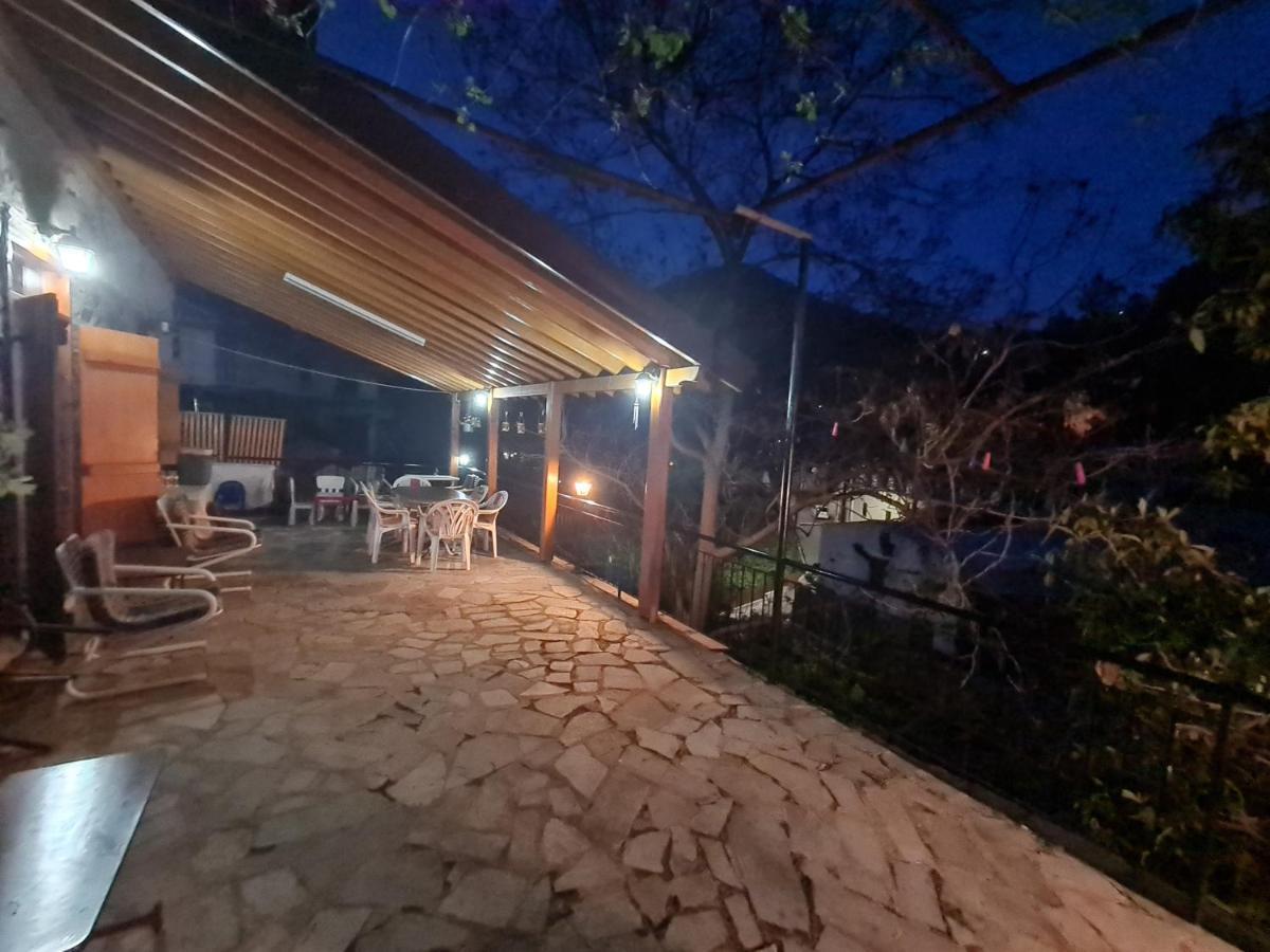 Elpiniki'S Old House Villa Kalopanagiotis Ngoại thất bức ảnh