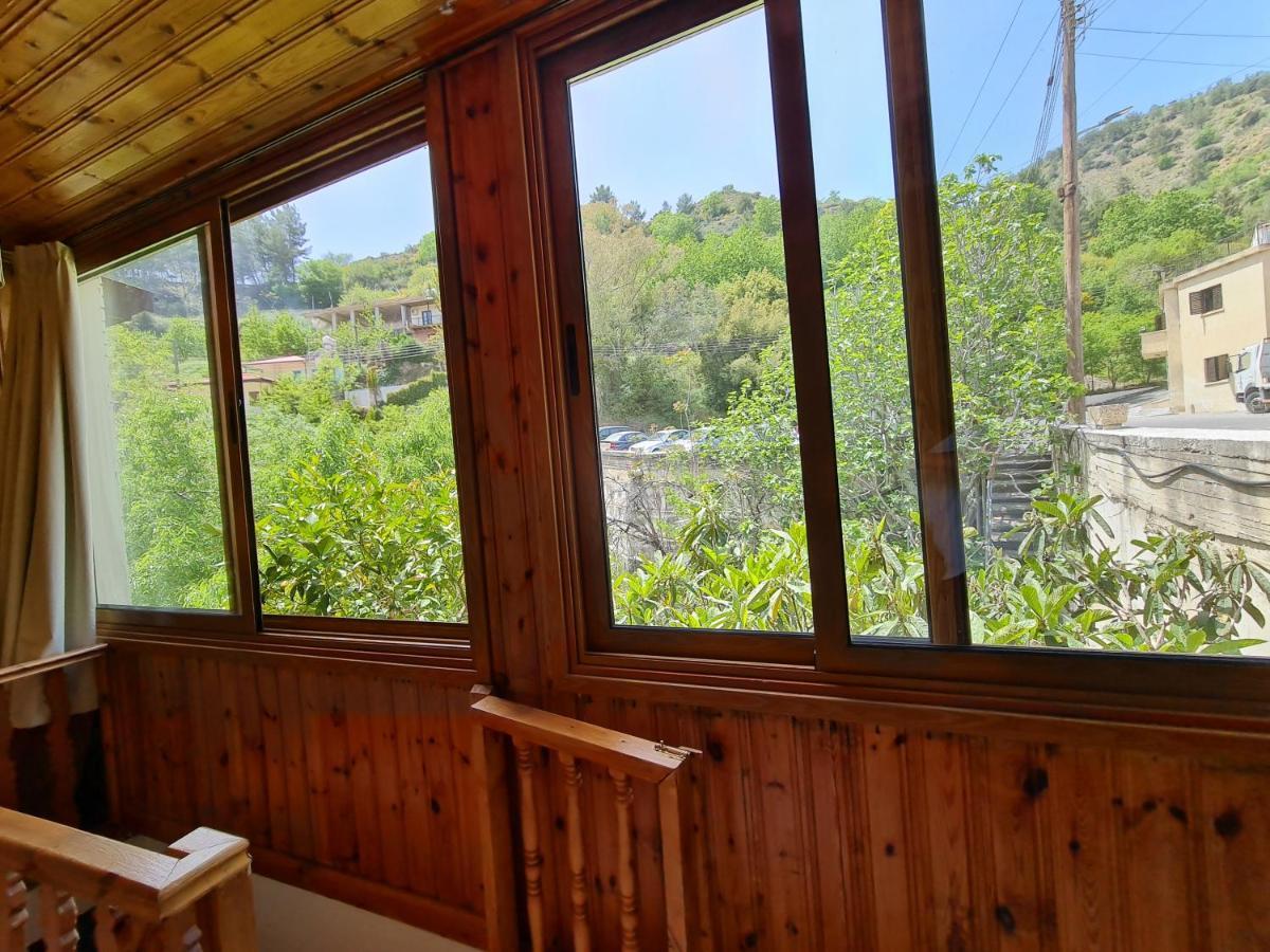 Elpiniki'S Old House Villa Kalopanagiotis Ngoại thất bức ảnh