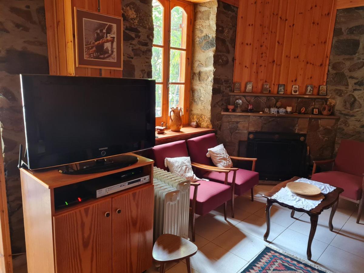 Elpiniki'S Old House Villa Kalopanagiotis Ngoại thất bức ảnh